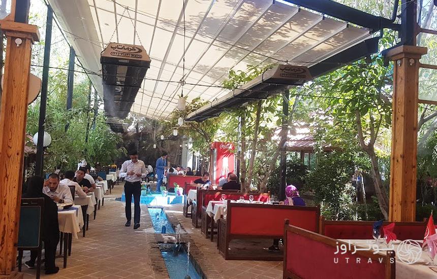 رستوران مهستان شاندیز در مشهد 